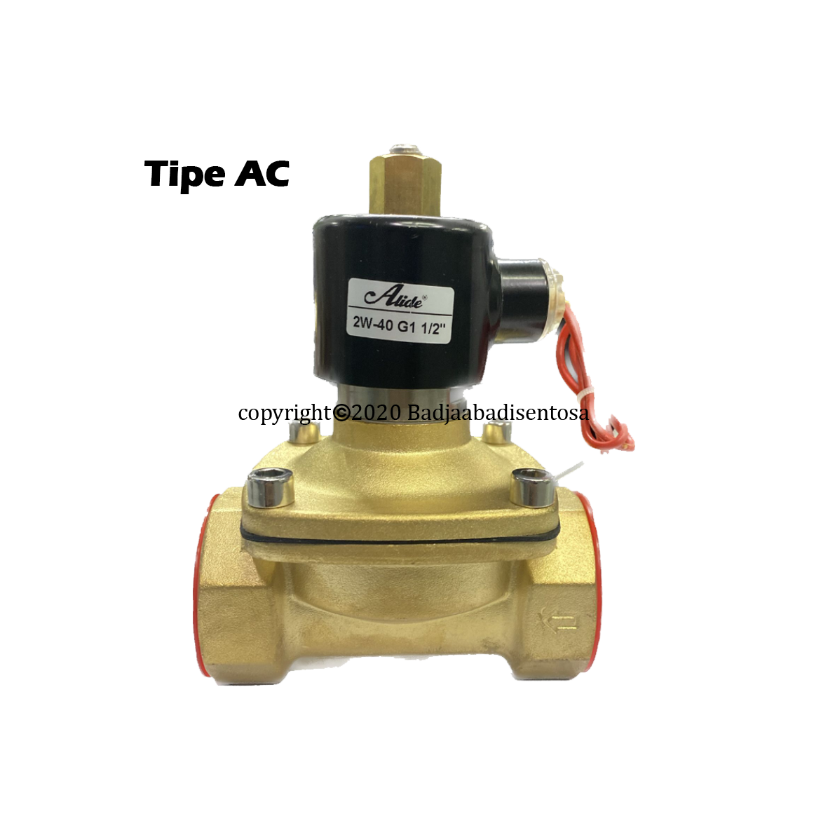 Alide - Gas Industry equipment - Solenoid Valve